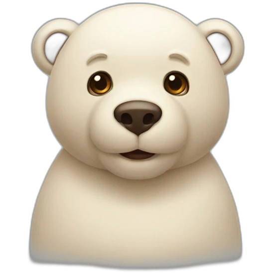 ours mignon emoji