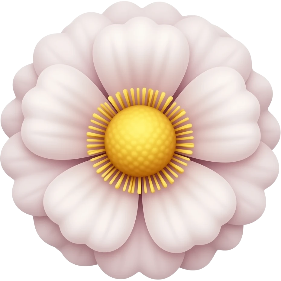 Flower emoji