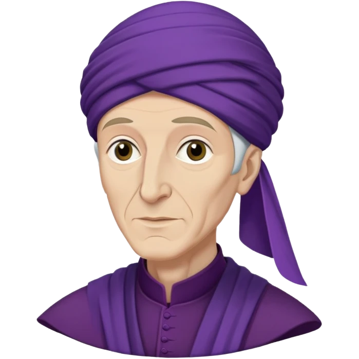 Quirinus Quirrell from harry potter emoji
