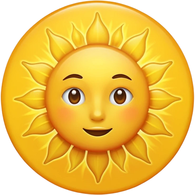 sun emoji