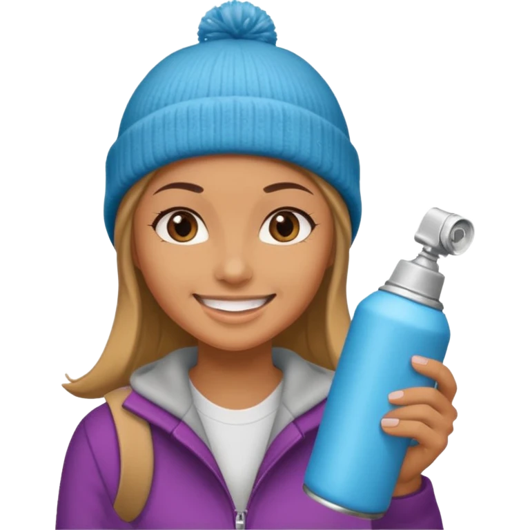 Street Grafitier woman emoji