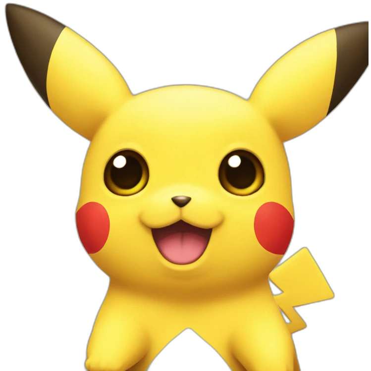 Picachu emoji