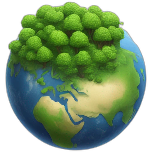 earth boom emoji