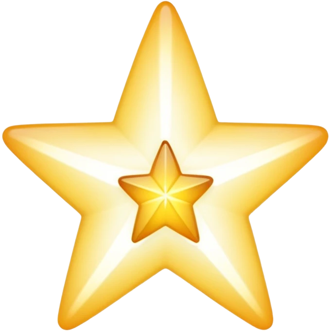 make a white star emoji