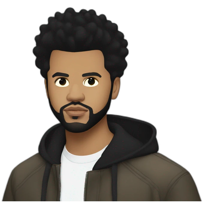 The Weeknd after hours era emoji