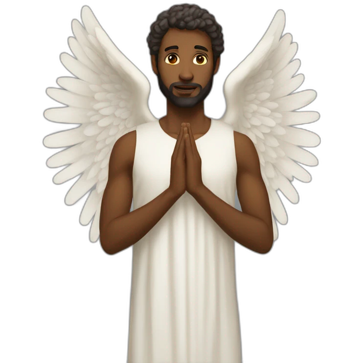 biblically accurate seraphim emoji