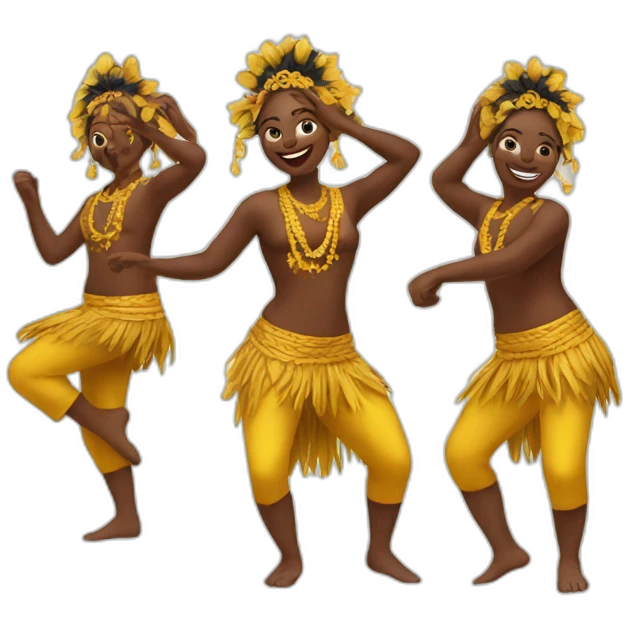 Pande dance emoji
