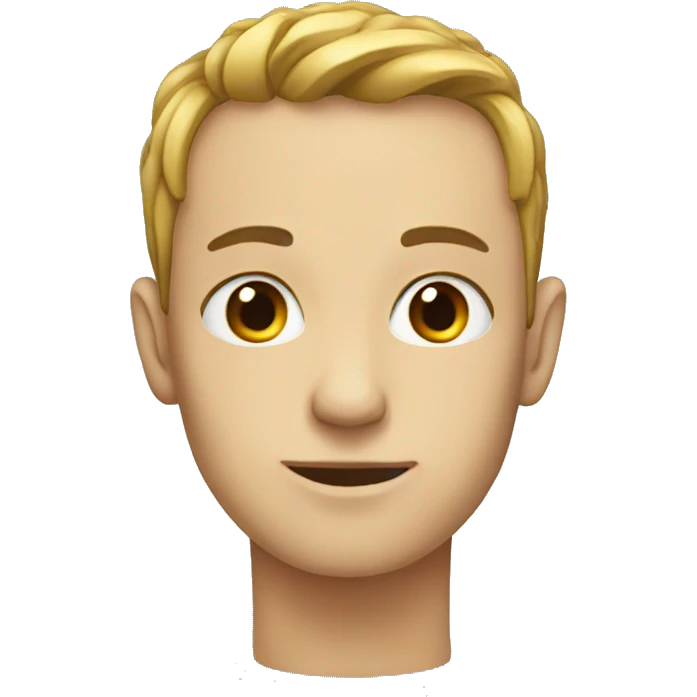 Skinny emoji