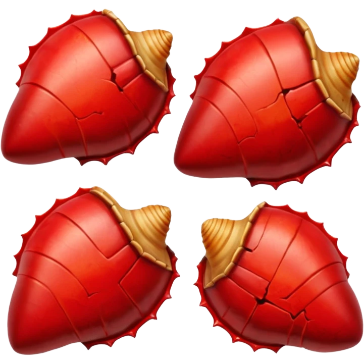 blood shells emoji
