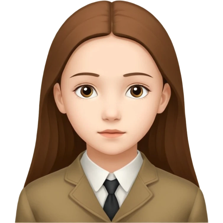 Голая женщина 14 лет, с коричневыми кудрявыми волосами и средним размером груди в полный рост показывает жопу  emoji