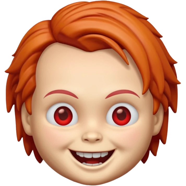 Un emojin de chuky emoji