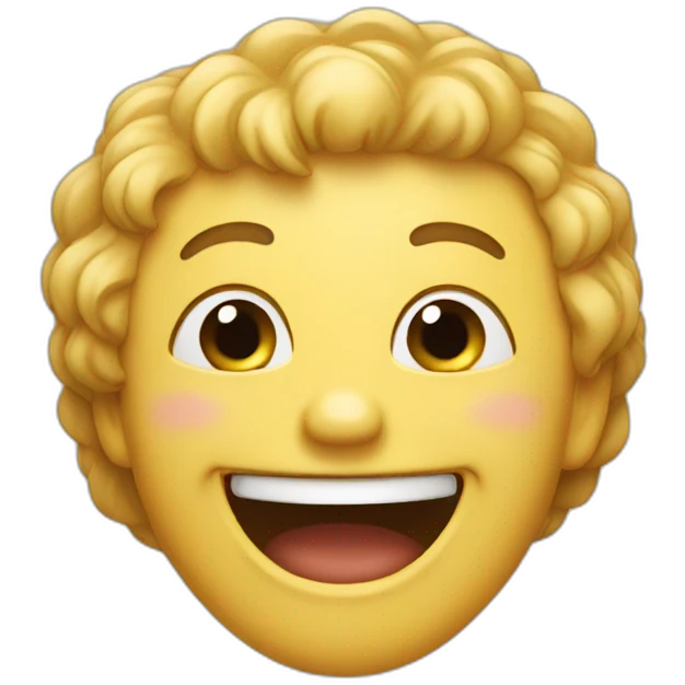 laughing emoji