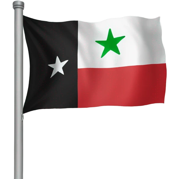 free Syria flag  emoji