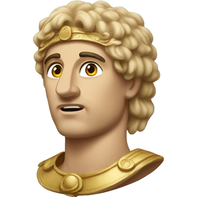alexander the great  emoji