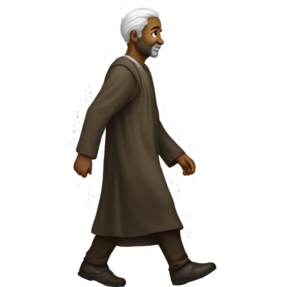 prophet walking emoji