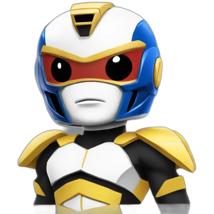 Power Rangers chibi emoji