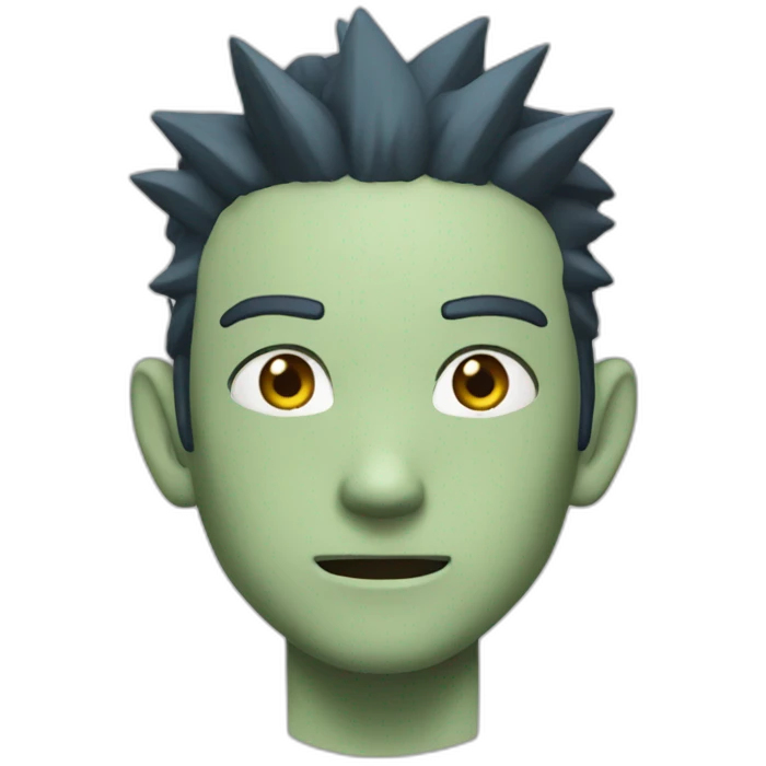 Naruto mode baryon emoji