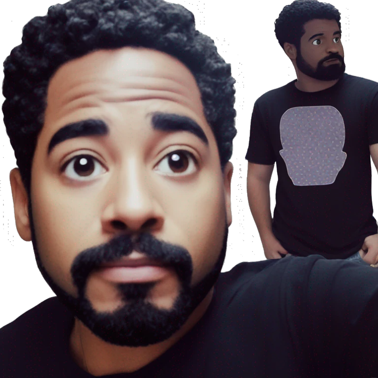 cool guy meme inset pose emoji