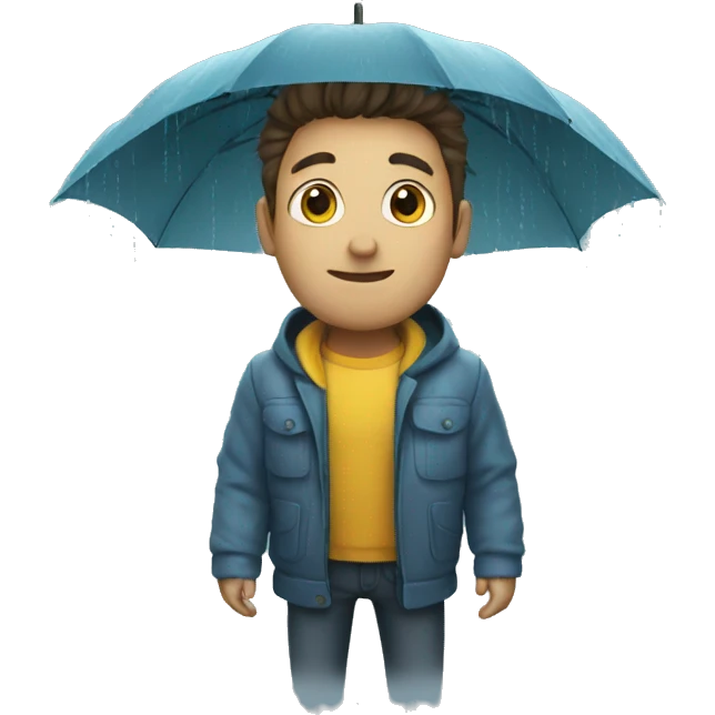 rain emoji