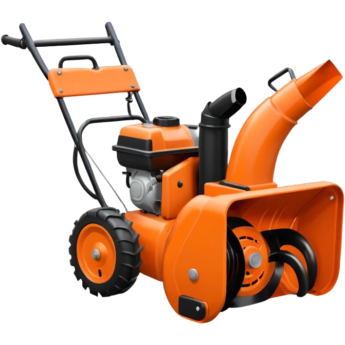 Snow Blower emoji