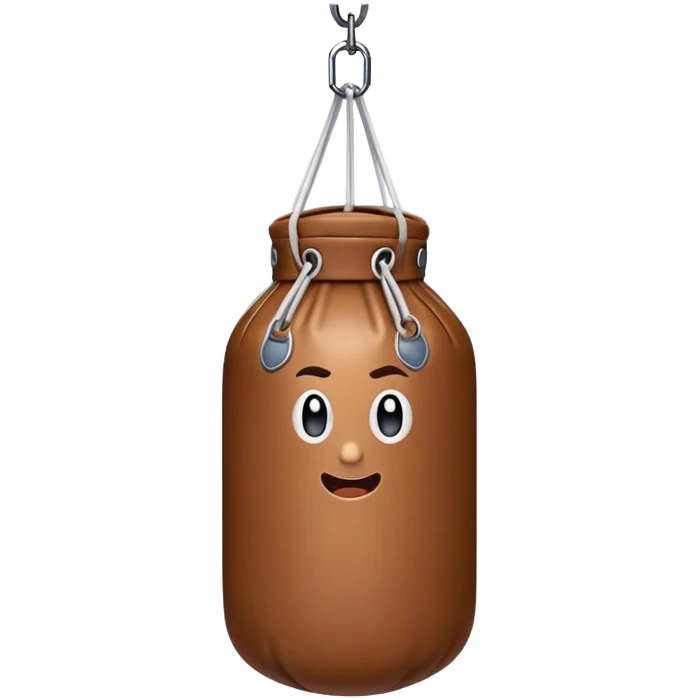 punching bag emoji