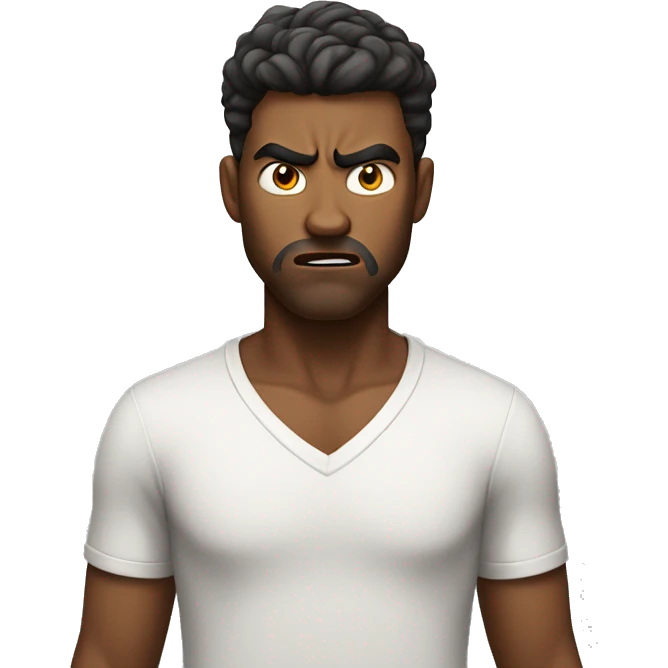 29 year old man angry emoji