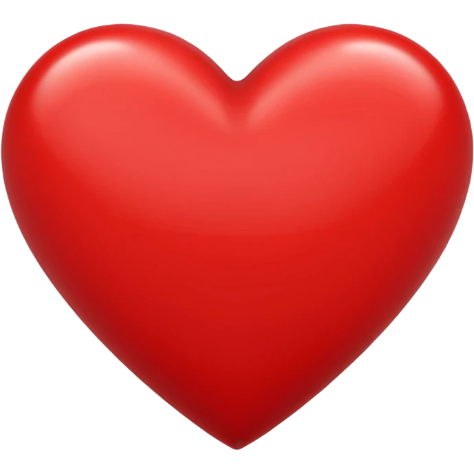 Heart emoji