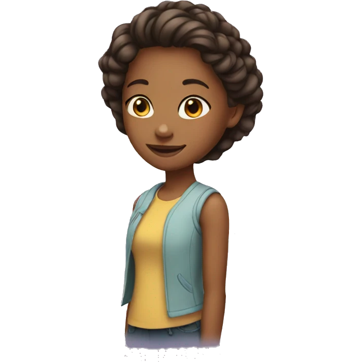 Girl emoji