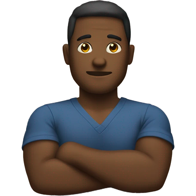 Arm crossed emoji