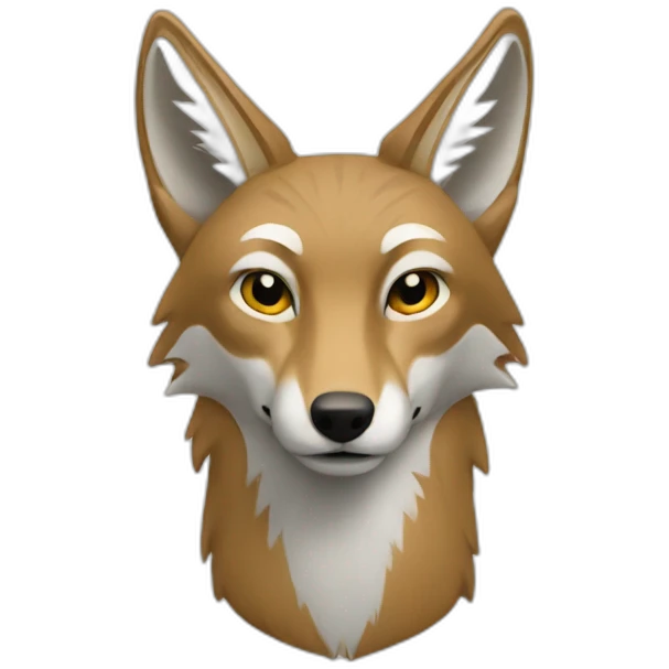coyote zen emoji