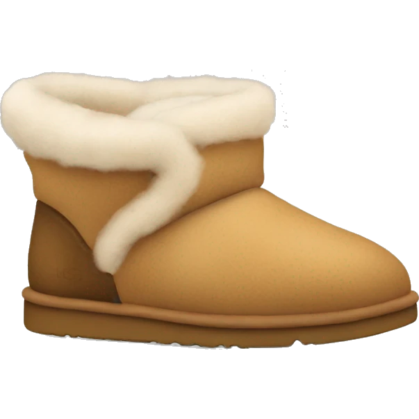 Ugg slippers emoji