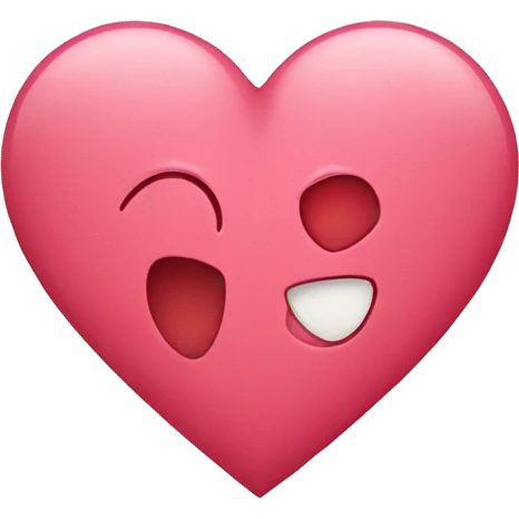 A heart emoji