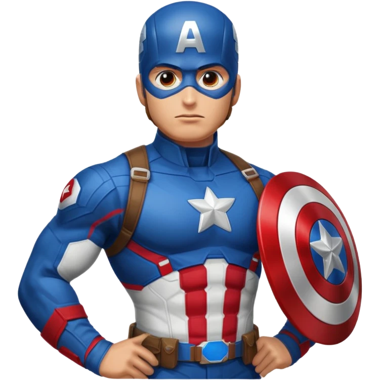 Captain America emoji