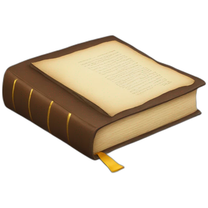 book emoji