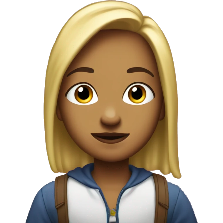 The word ‘Brat’ in Comic book style  emoji