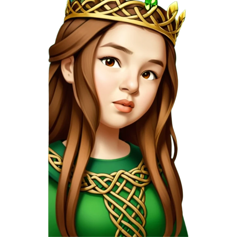 Celtic Diadem emoji