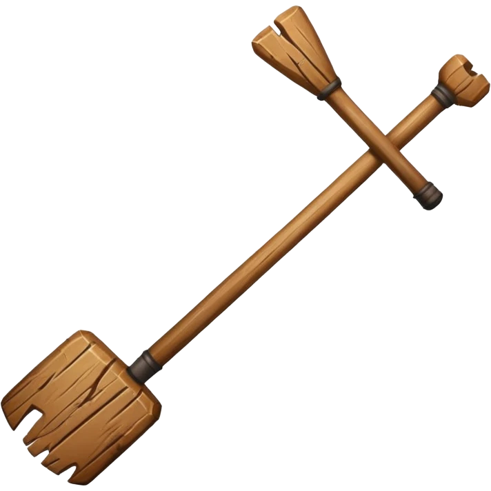 Primitive ancient club emoji