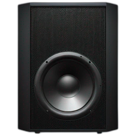 subwoofer emoji