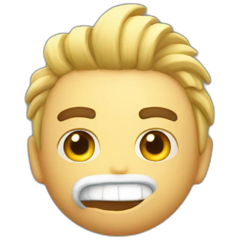 Fall guys emoji