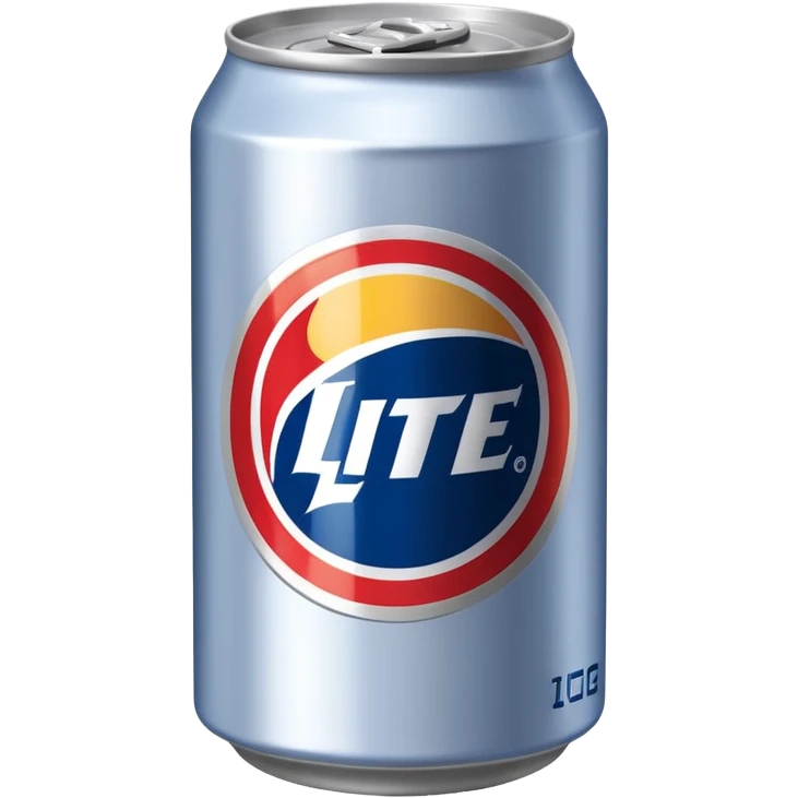 Drunk miller lite can  emoji