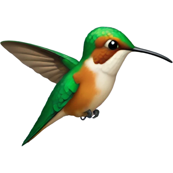 hummingbird emoji