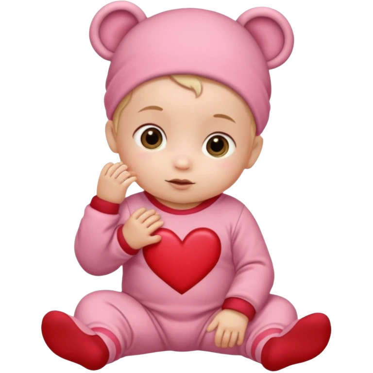 Baby Valentine emoji