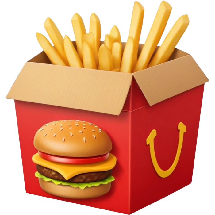 happy meal emoji