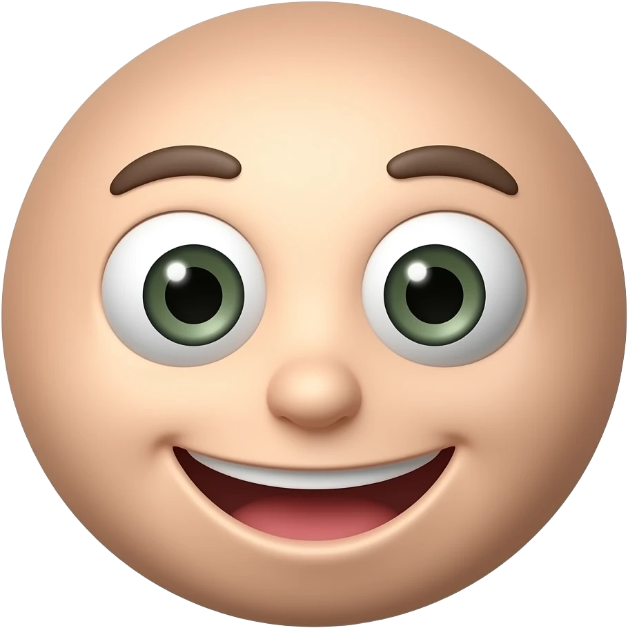 Make an suspicious smiley/emoticon emoji emoji