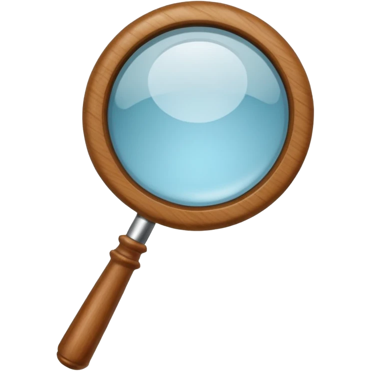 Magnifying glass emoji emoji