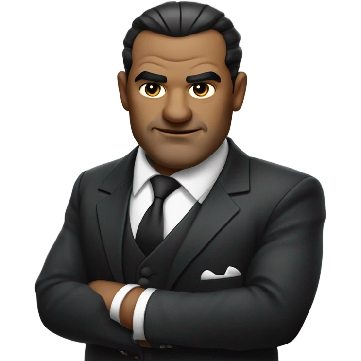 Mafia boss emoji