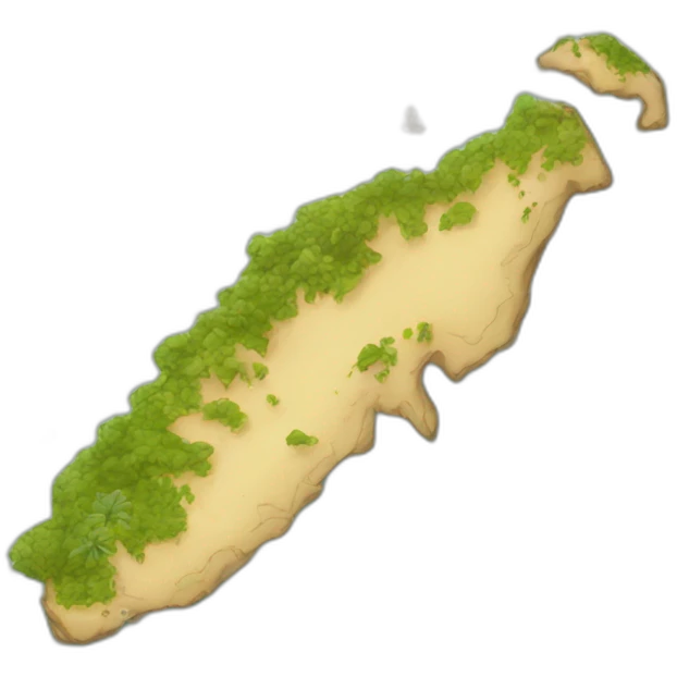 Reunion-island-map emoji
