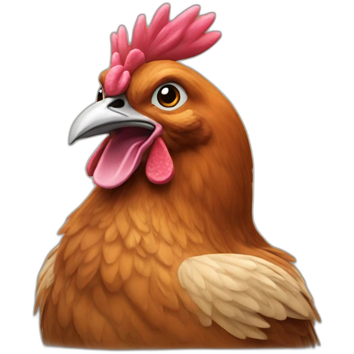 gundu hen emoji
