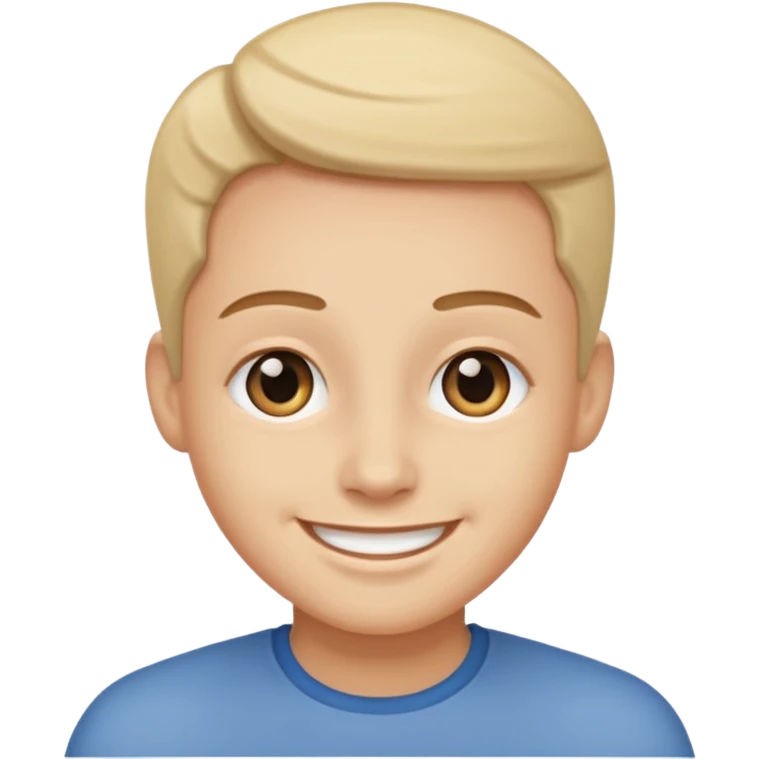 Eye roll smiling emoji