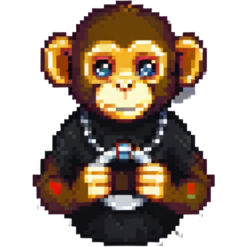 monkey with a ring emoji